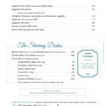 Menu Le Béret Casablanca August 2023 451414-556700